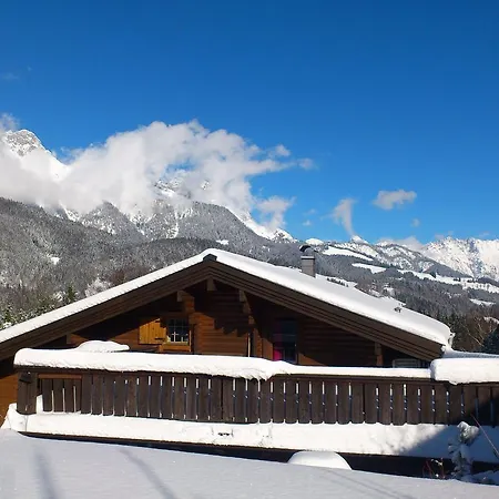 Blockhaus Wallisch Leogang
