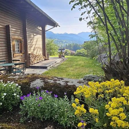 Blockhaus Wallisch Holiday home Leogang