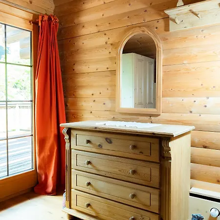 Blockhaus Wallisch Ferienhaus Leogang