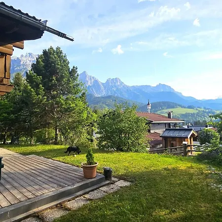Ferienhaus Blockhaus Wallisch Leogang
