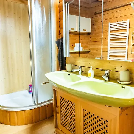 Ferienhaus Blockhaus Wallisch