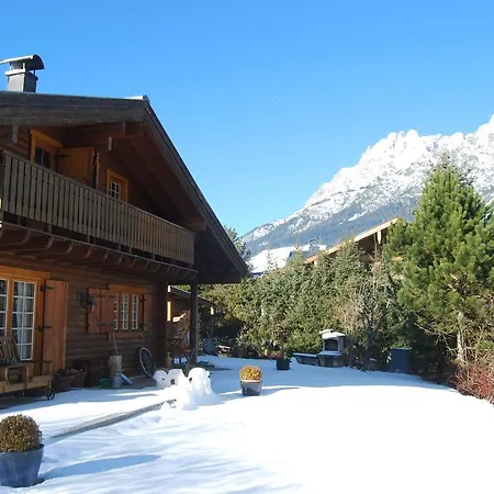 Blockhaus Wallisch Holiday home Leogang