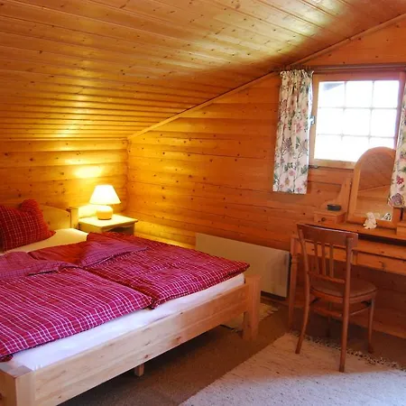 Blockhaus Wallisch Holiday home Leogang