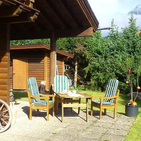 Ferienhaus Blockhaus Wallisch *