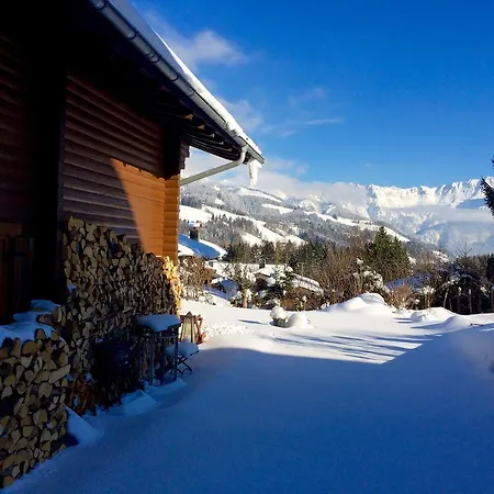 Holiday home Blockhaus Wallisch Leogang